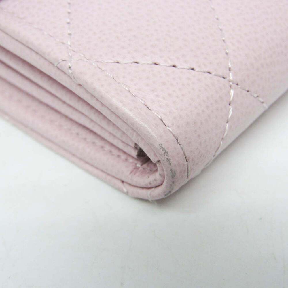 CHANEL Authentic Pink Leather Wallet - Picture 9 of 16